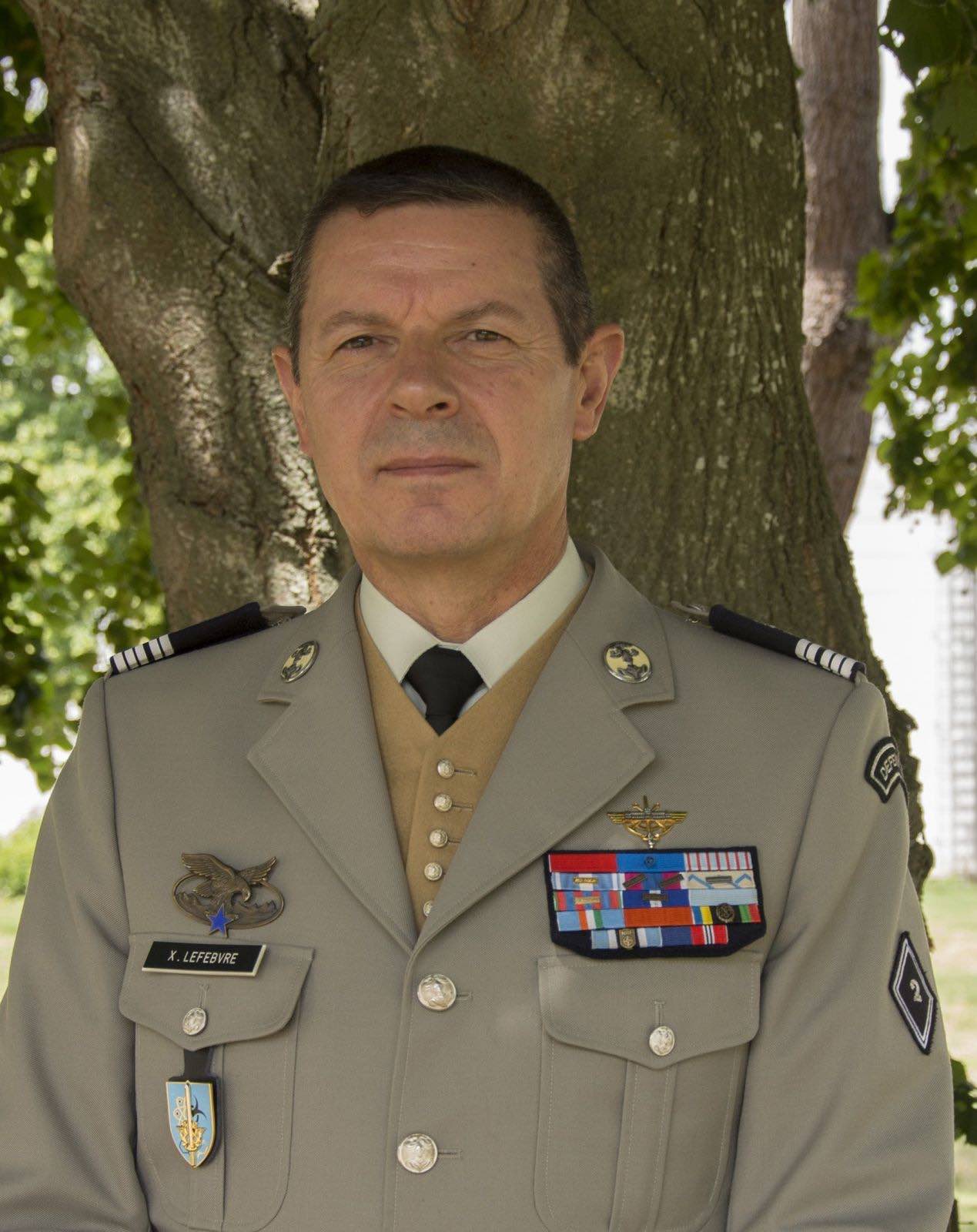Interview with Colonel Xavier Lefebvre NCT CBNW