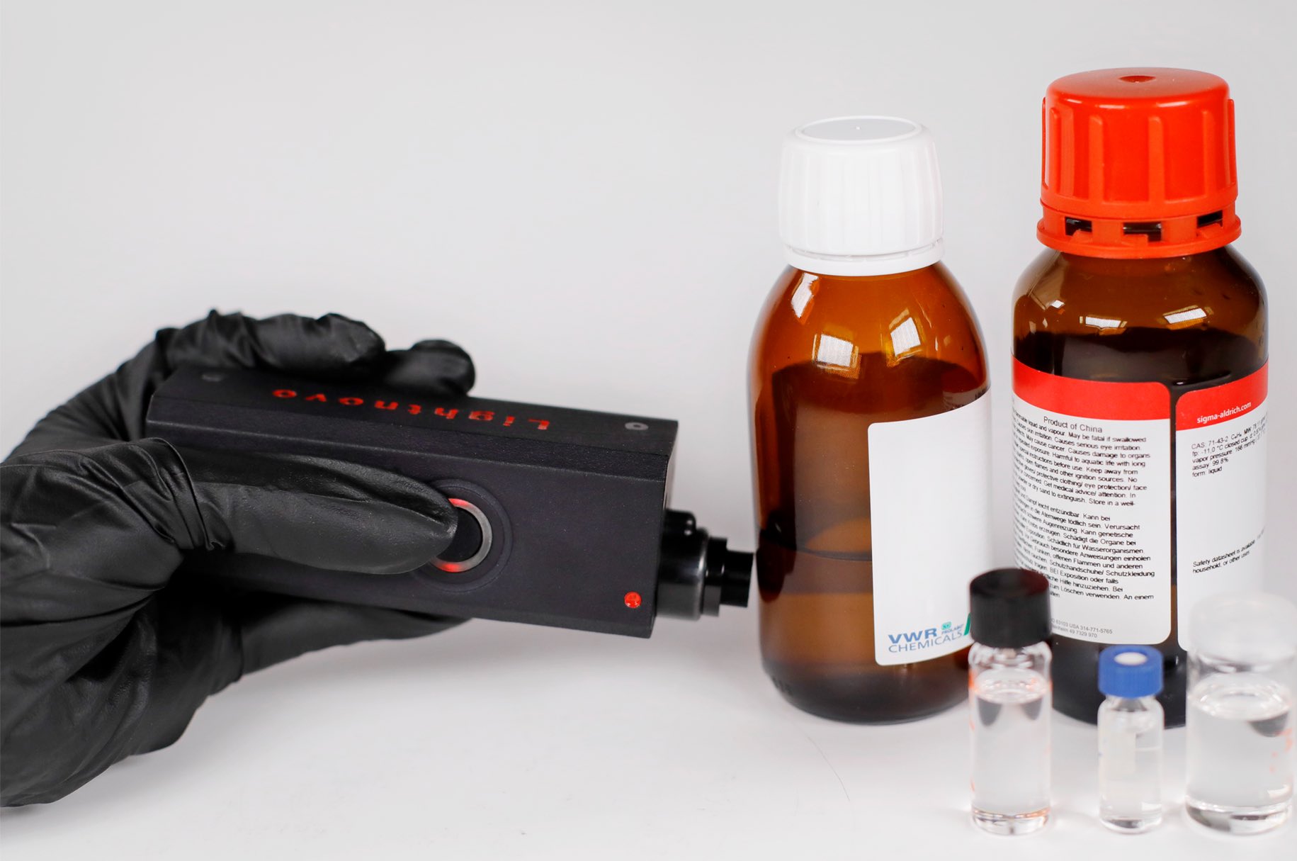 Miniaturized Raman spectrometers and microscopes by Lightnovo ApS NCT