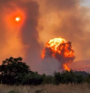 Greece Ammunition Depot Explosion: A Major Clean-Up Operation - NCT CBNW